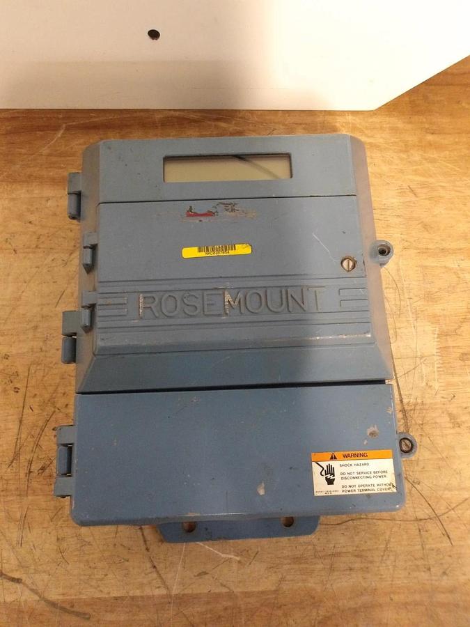 Used ROSEMOUNT 8712RA12M4 MAGNETIC TRANSMITTER, #92135G USED
