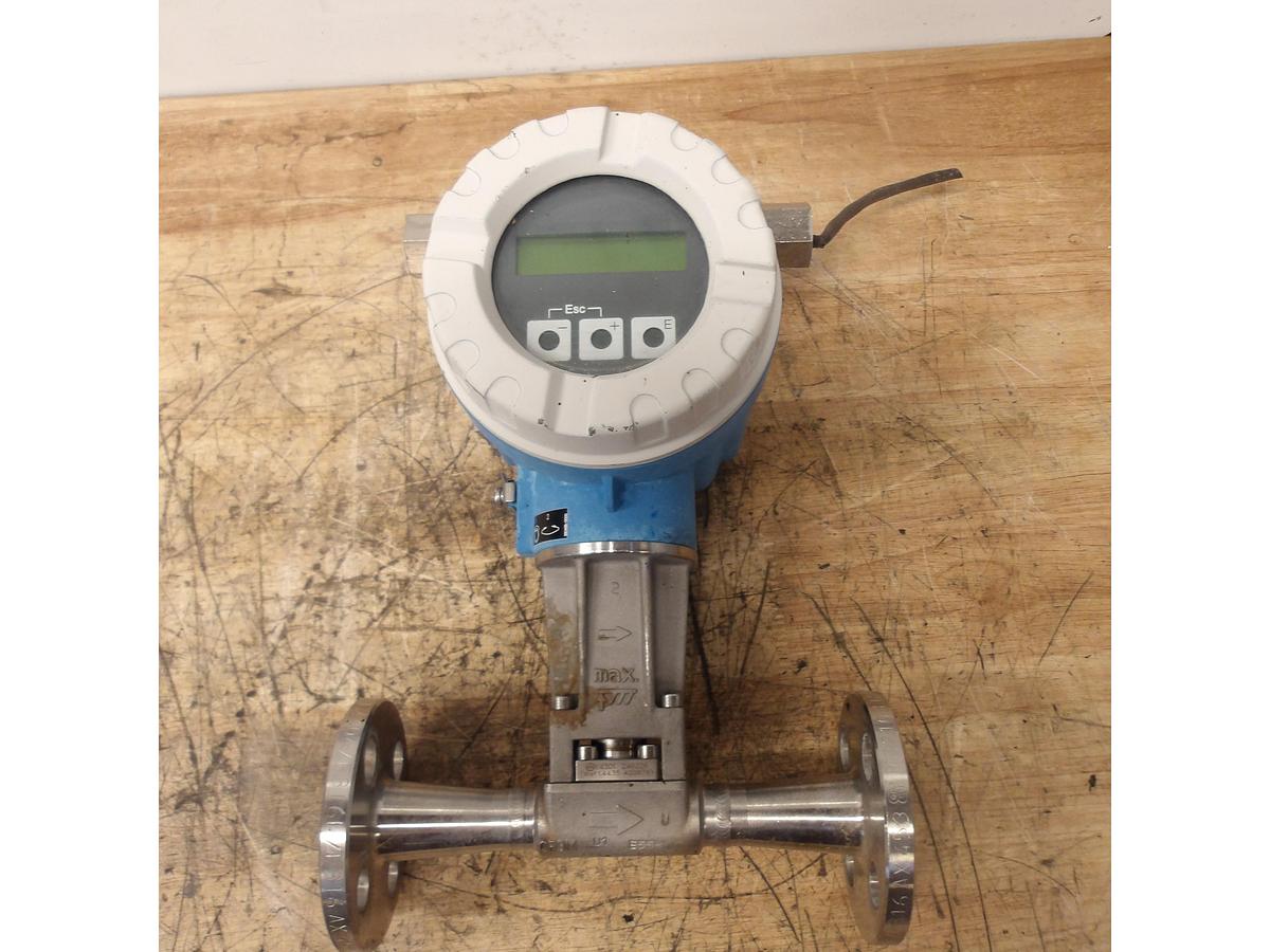 Used ENDRESS HAUSER PROWIRL 72 FLOW TUBE 1/2"