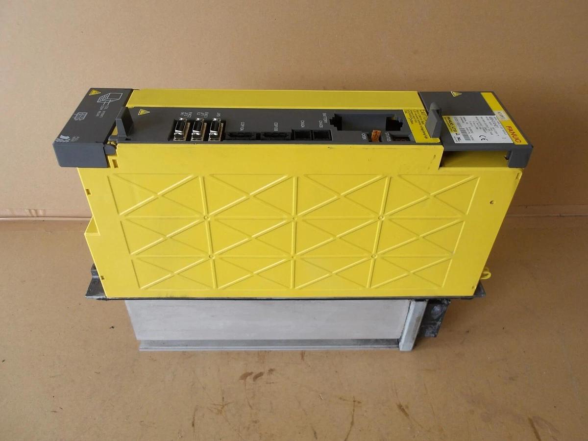 Used FANUC A06B-6114-H211 SERVO AMPLIFIER MODULE, #6181152G USED