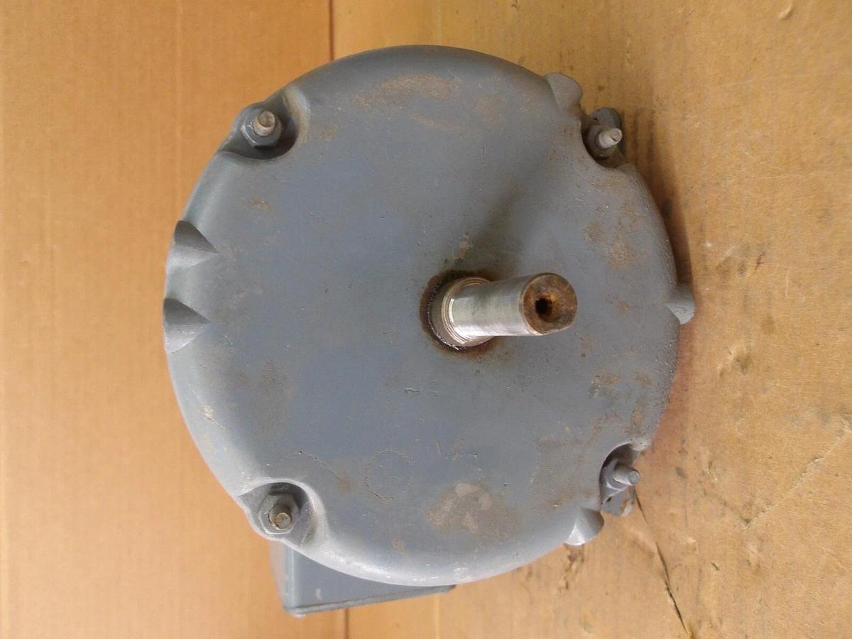 Used BALDOR 1/2 HP MOTOR, FR 48, 3450 RPM, 208-230/460 V, #11141025G NEW