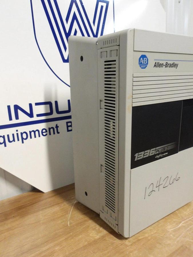 Used ALLEN BRADLEY 1336 PLUS MOTOR CONTROLLER, 21-26 KVA, #2201030G NEW