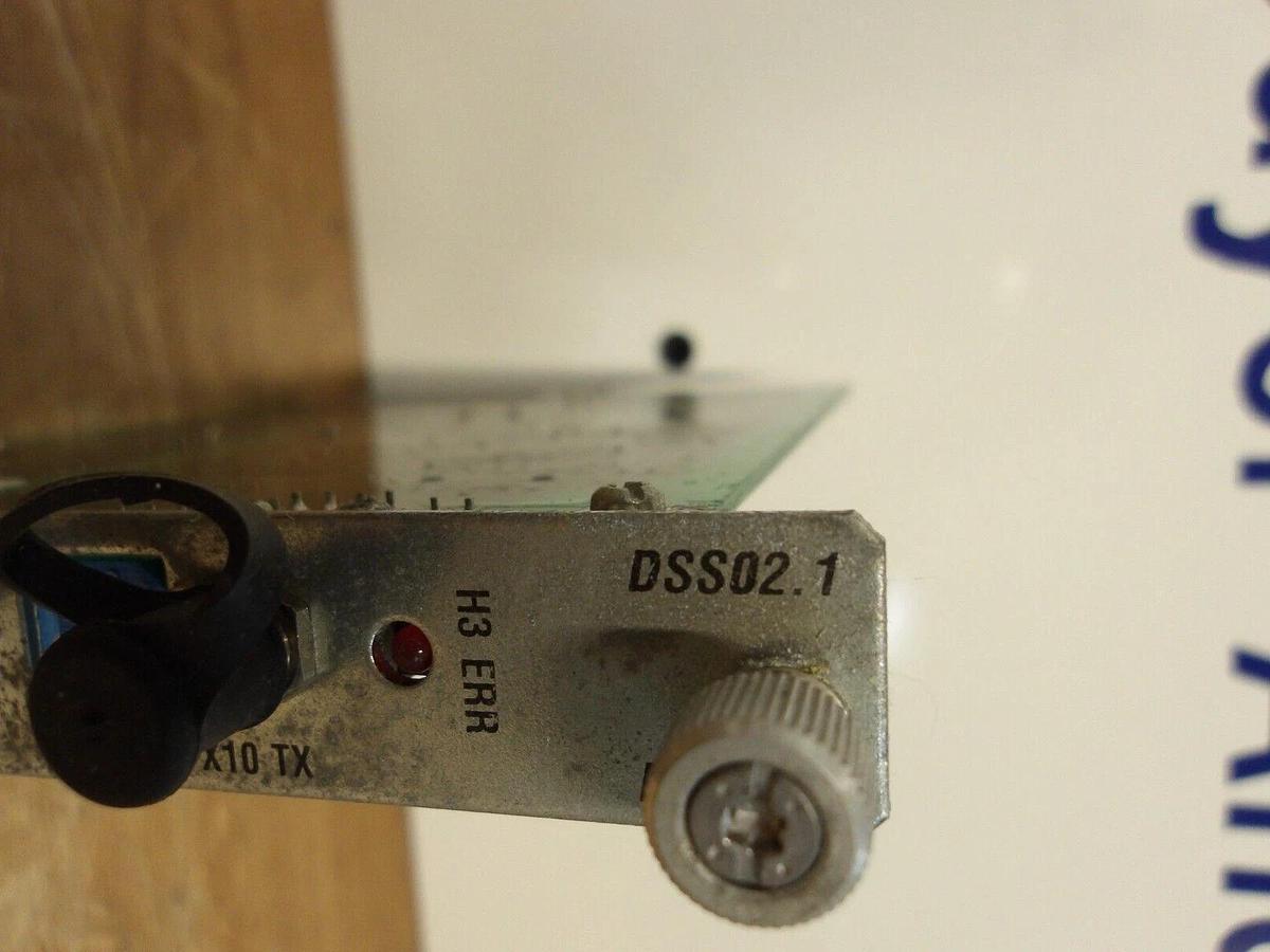 Used INDRAMAT SERCOS DSS02.1 INTERFACE CIRCUIT BOARD (LOT OF 2) #220205G USED