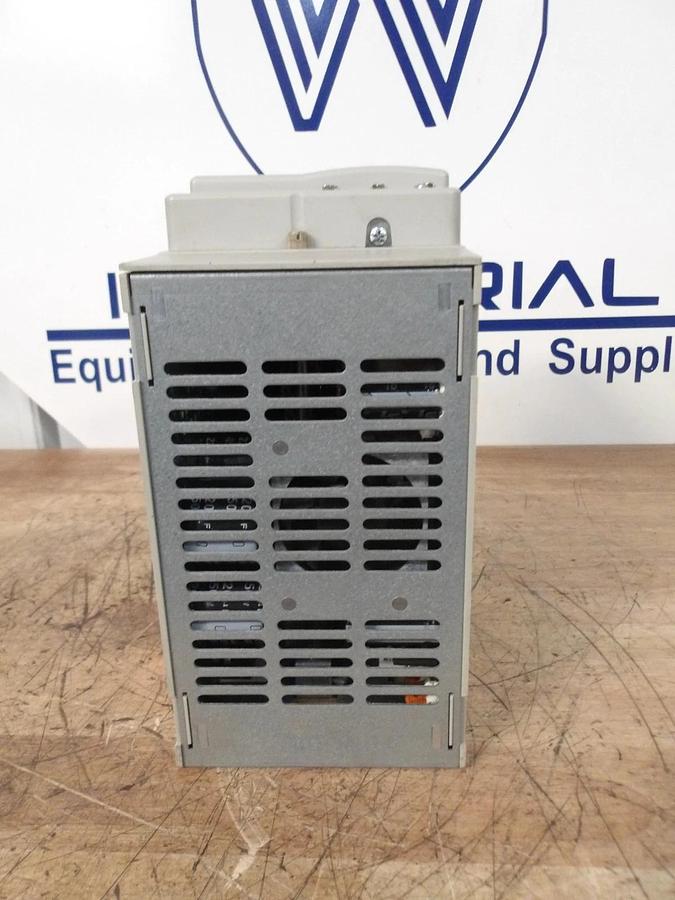 Used ALLEN BRADLEY KINETIX 6000 SERVO DRIVE & POWER SUPPLY 2094-BC02, #2261246G REMAN