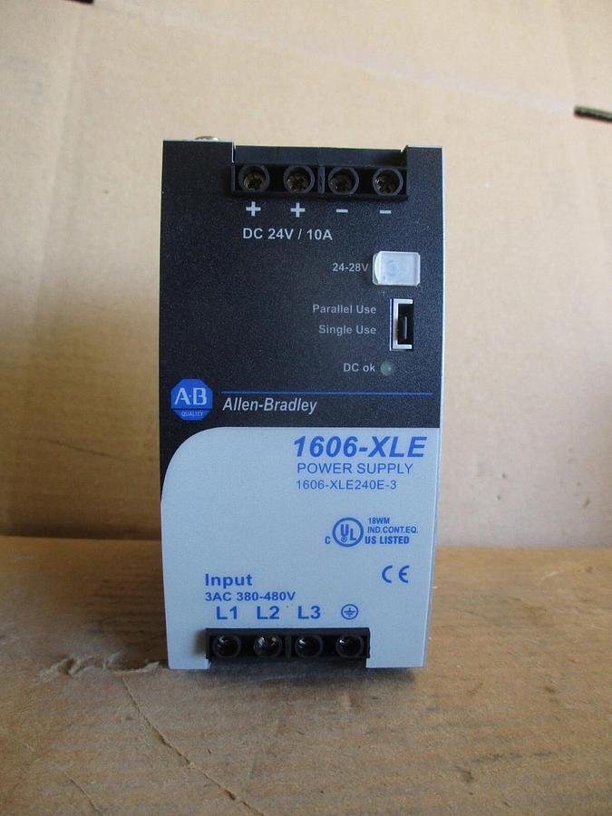 Used ALLEN-BRADLEY 1606-X POWER SUPPLY, #613300J USED