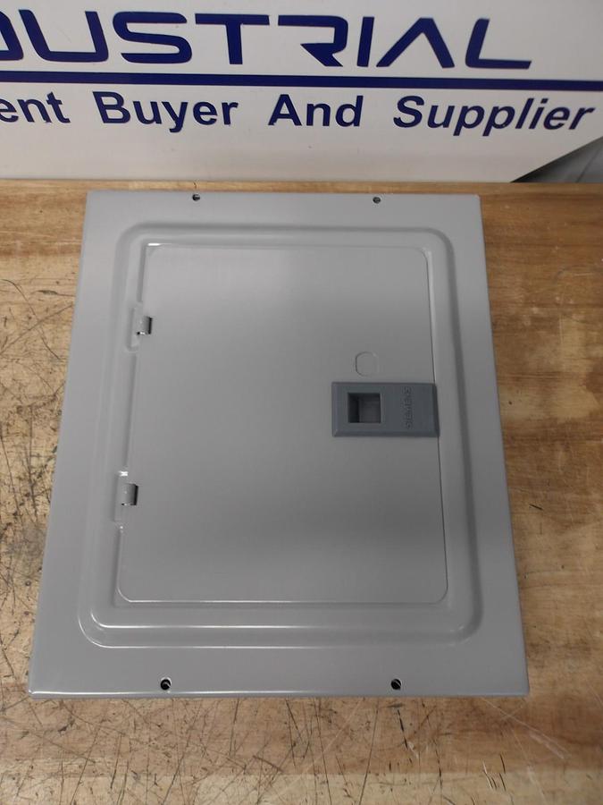 Used SIEMENS 125 AMP MAIN LOAD ENCLOSURE 100/240 V, #511128G NEW