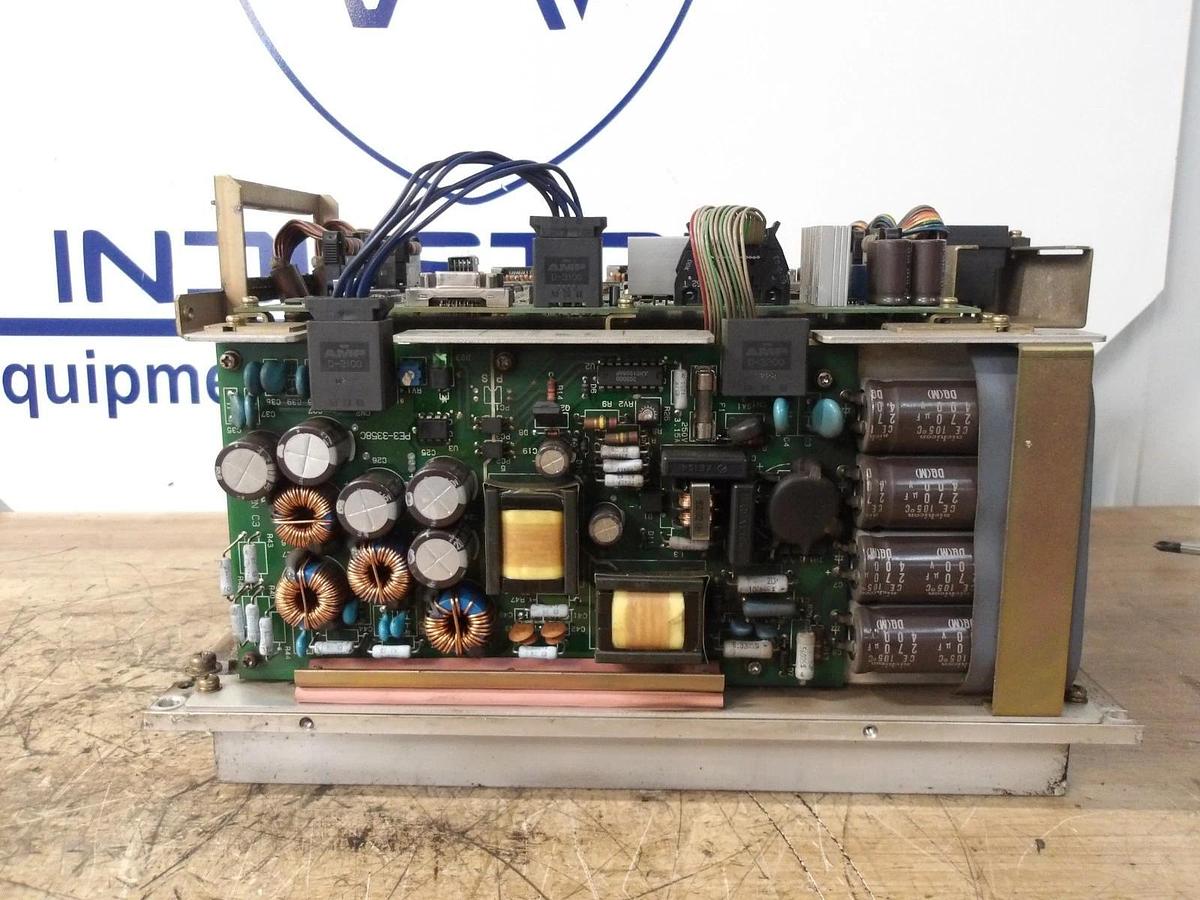 Used YASKAWA CACR-UP6AAC MULTI AXIS SERVO CONTROLLER, #171016G USED