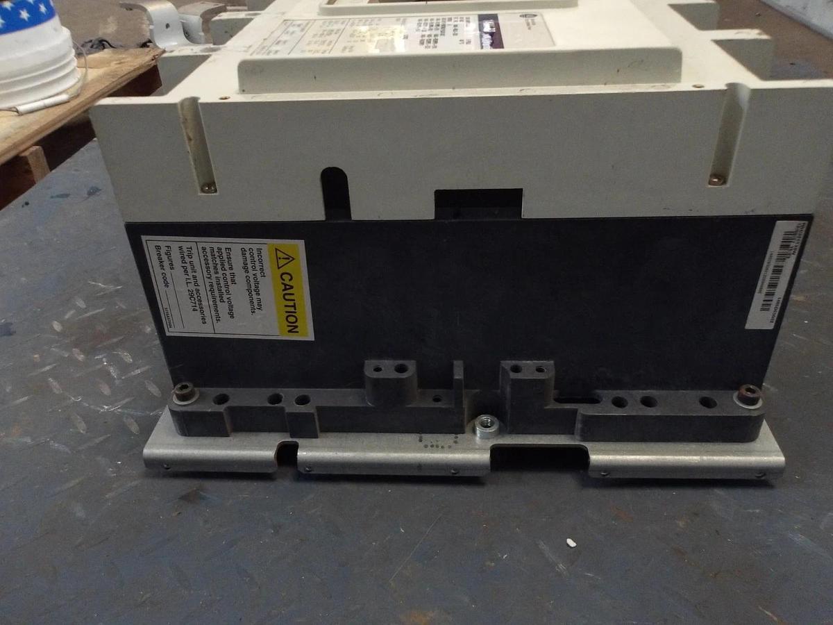 Used ALLEN BRADLEY 1600 AMP CIRCUIT BREAKER 140U-R0L3-E20, #611253G USED