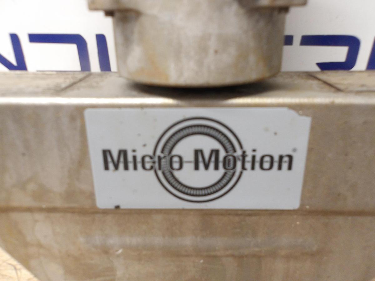 Used MICROMOTION 1/2" MASS FLOW TUBE