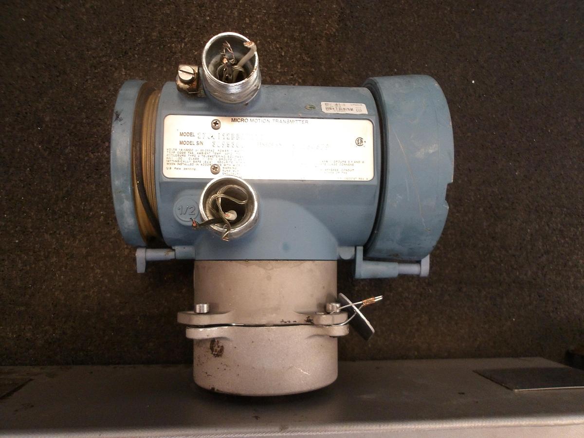 Used MICROMOTION 2" MASS FLOW TUBE