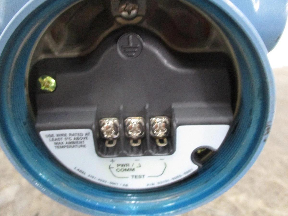 Used ROSEMOUNT 3051 PRESSURE TRANSMITTER, #35115J NEW