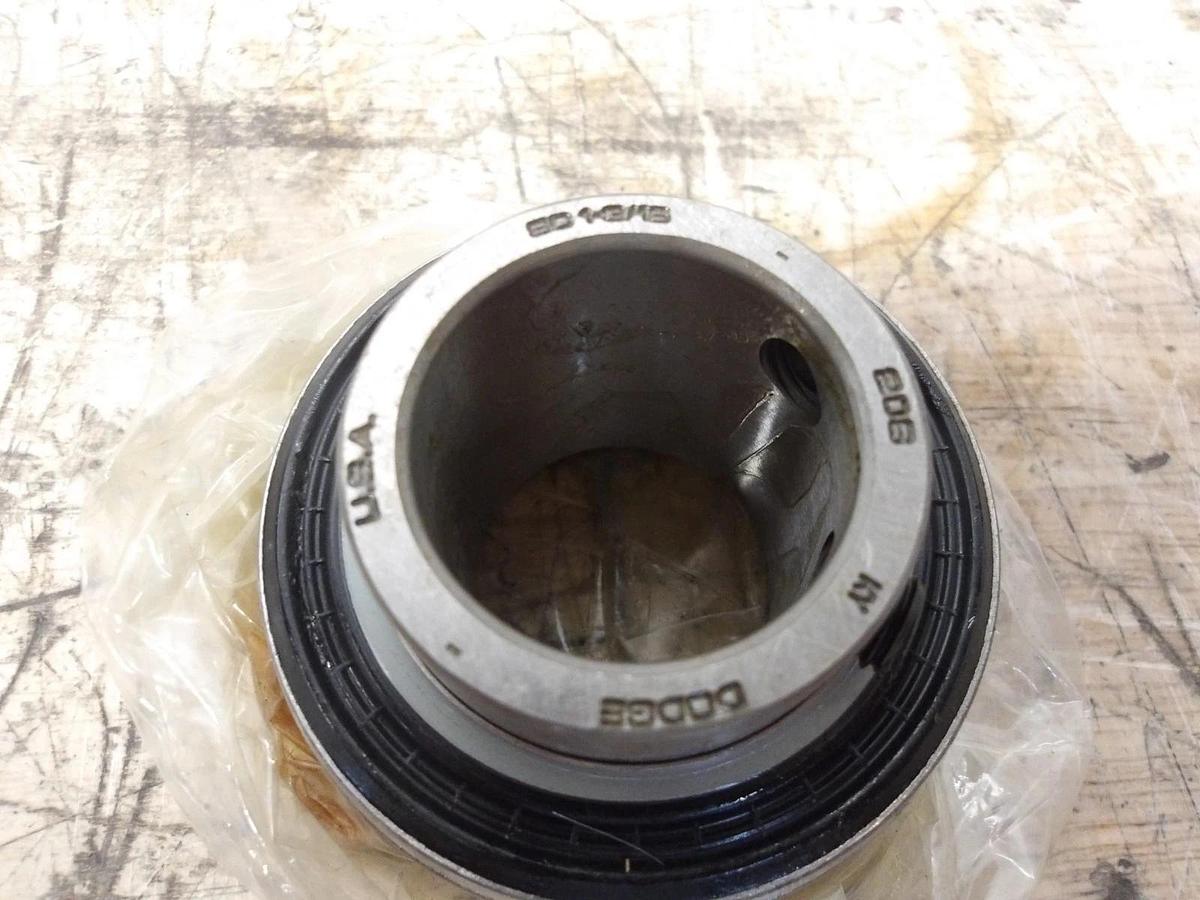 DODGE 123338INS/SC-103 BEARING INSERT 1-3/16" BORE (LOT OF 2) #813118G NIB