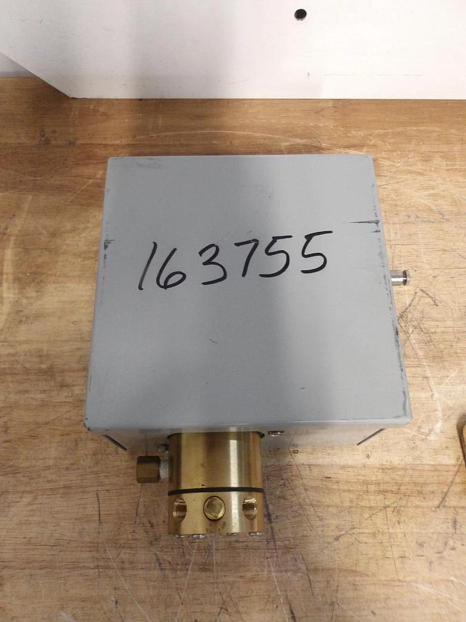 Used GE OSMONICS R051-0911-0000B STAGER VALVE 1/4", #691107G NEW