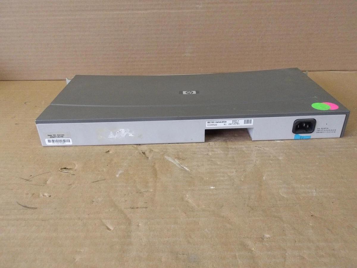 Used HEWLETT PACKARD J4812A PROCURVE SWITCH, #79815G USED
