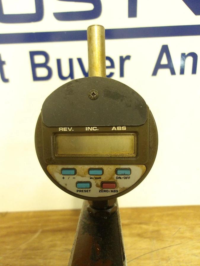 Used GREENSLADE X12E-1000 THREADED INSPECTION TOOL, #814209G USED