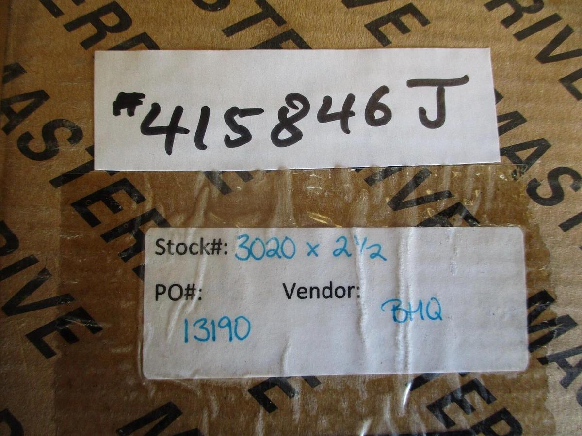 MASTERDRIVER 3020-2.1/2 TAPER LOCK BUSHING, #415846J NIB