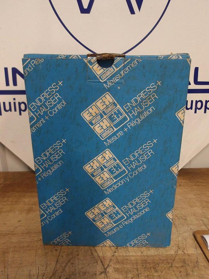 ENDRESS HAUSER CERABAR LEVEL TRANSMITTER PMC731, 2" FLANGED, #829942G NIB