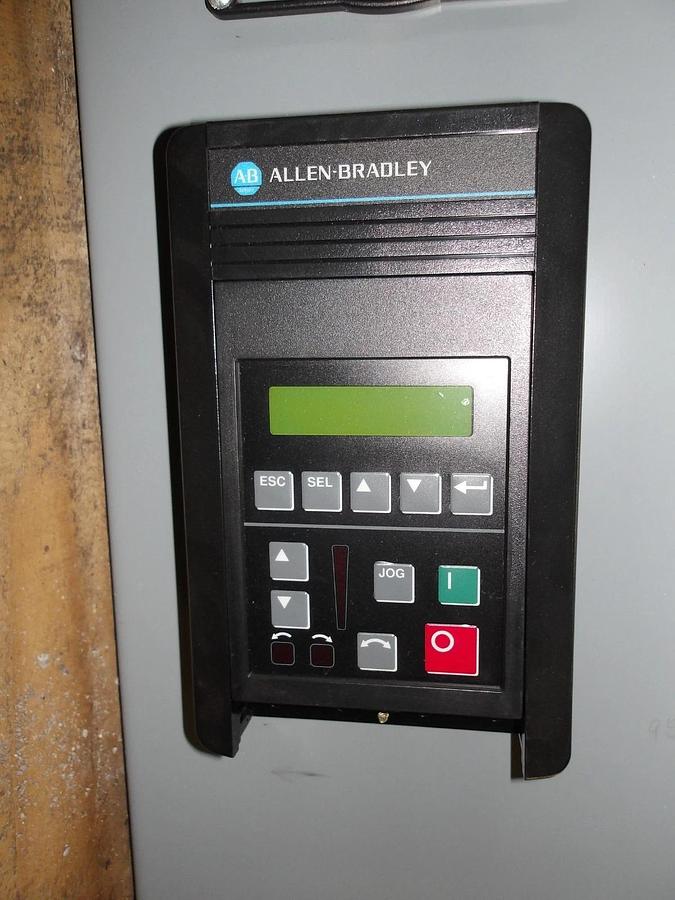 Used ALLEN BRADLEY 1336F CENTERLINE BUCKET W/ 3 HP DRIVE, #1029908G USED