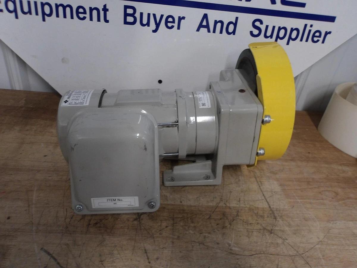 Used SUMITOMO ALTAK TC-FV/FB DRIVE UNIT, 1/8 HP, RATIO 87:1, #721155G USED