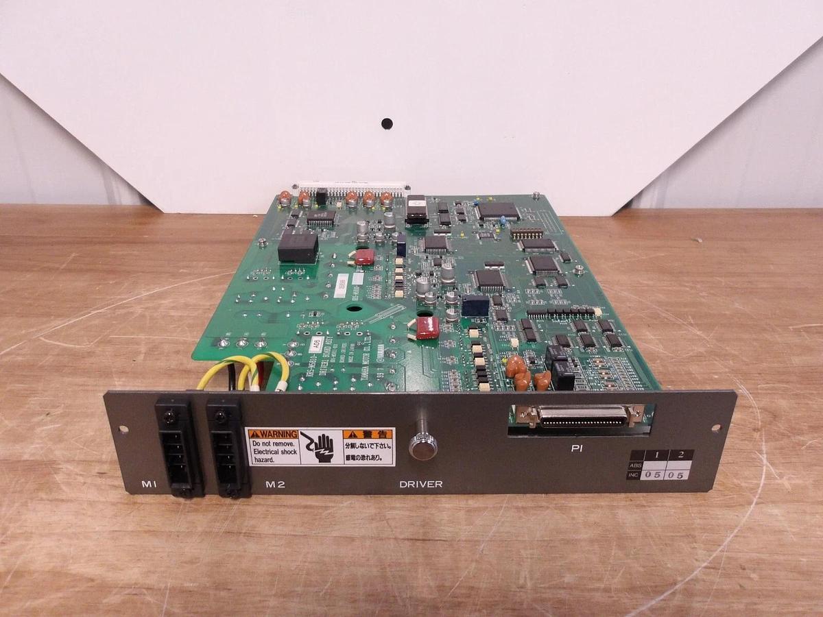 Used YAMAHA KR5-M5810-A06 DRIVER 1 CIRCUIT BOARD #224954G NEW
