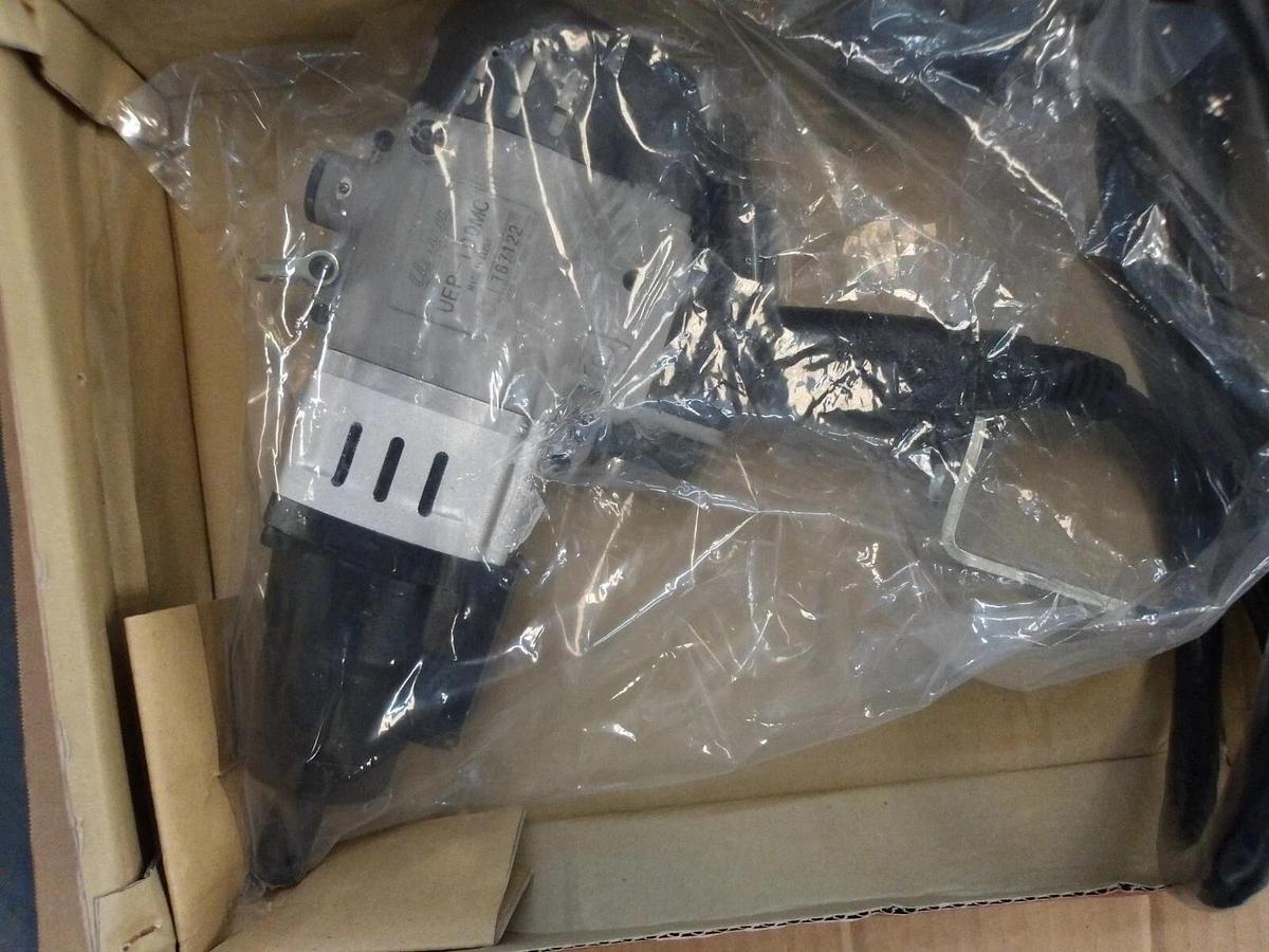 URYU EEPD-101A(F) ELECTRIC OIL PULSE TOOL DRIVER NUTRUNNER 1/2", #523931G NIB