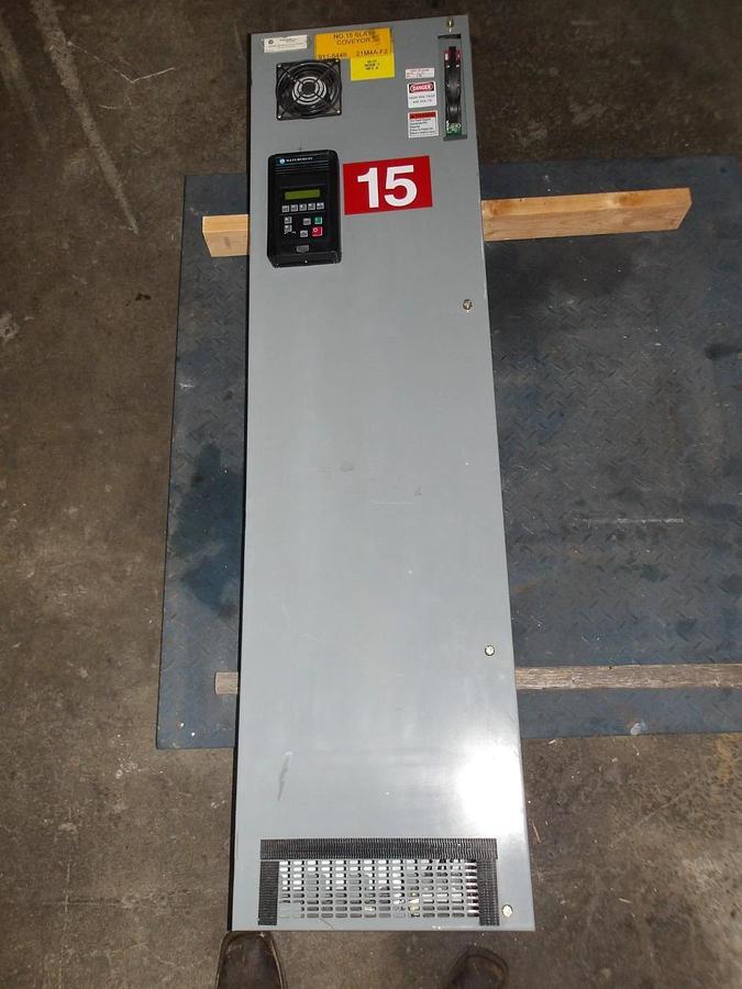 Used ALLEN BRADLEY 1336F CENTERLINE BUCKET W/ 5 HP DRIVE, #1029830G USED