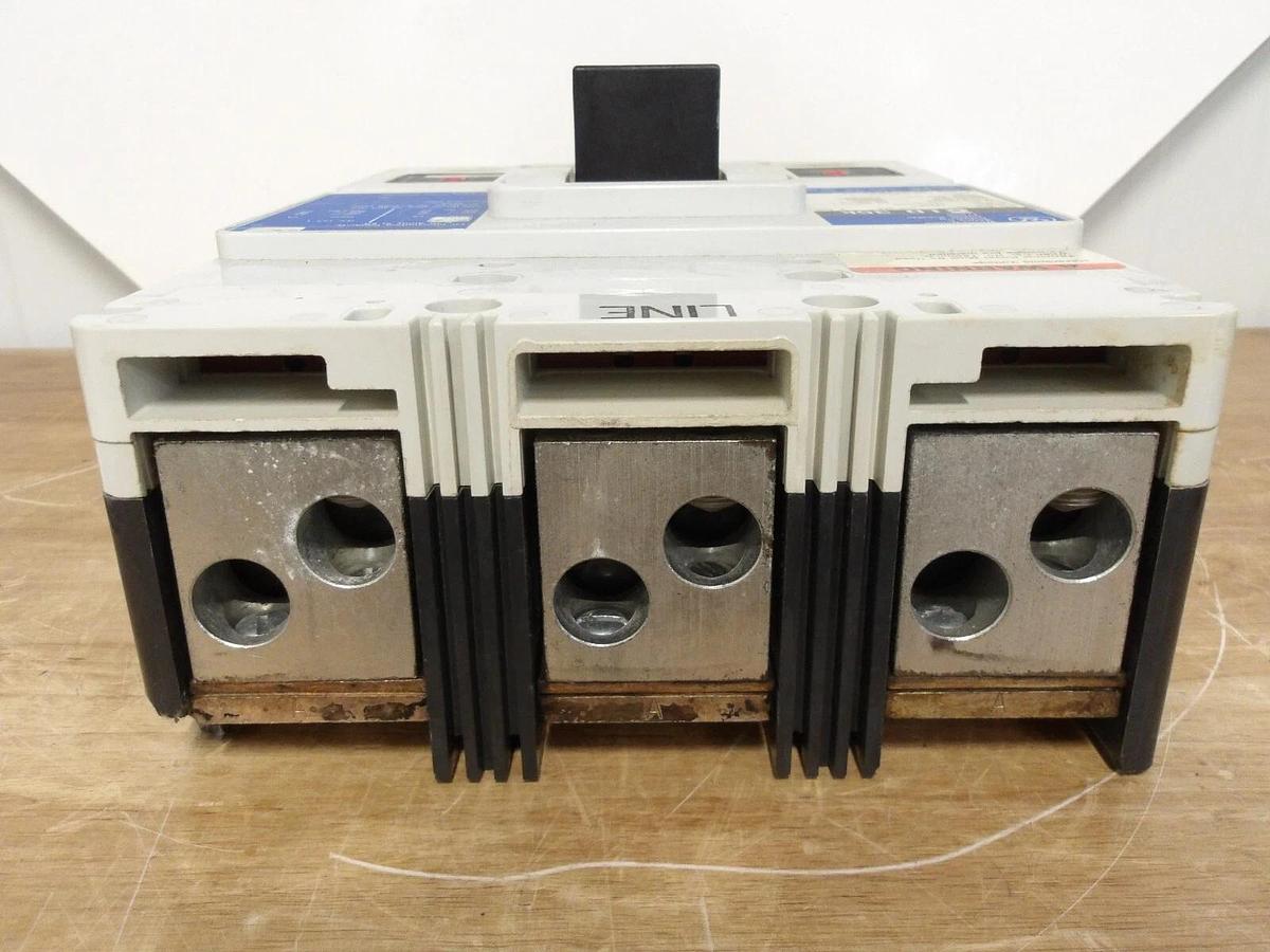 Used WESTINGHOUSE 500 AMP BREAKER 600 VAC, 3 POLE, #2211214G NEW