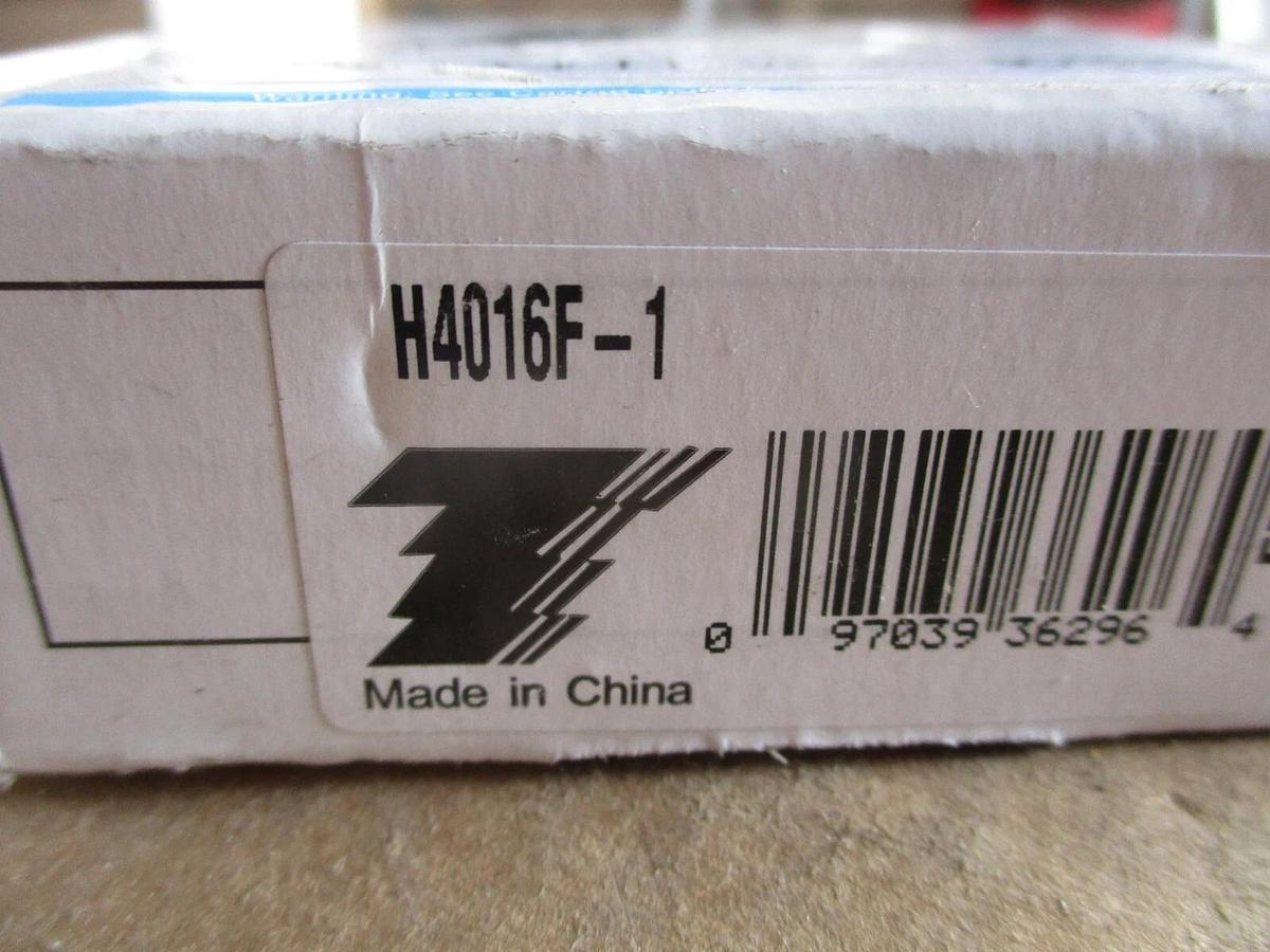 TSUBAKI H4016F-1 ROLLER CHAIN SPROCKET (LOT OF 2), #416732J NIB