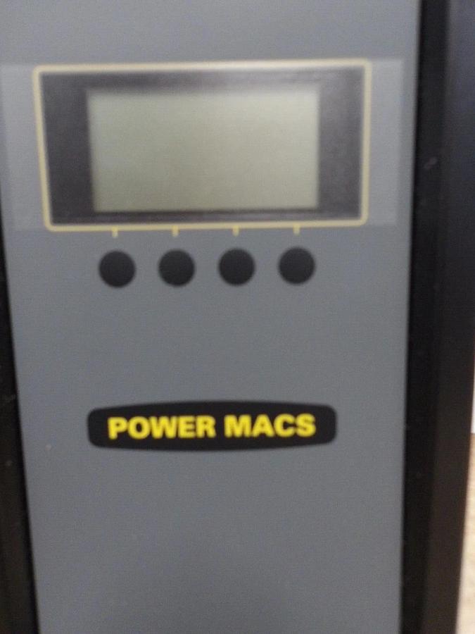 ATLAS COPCO POWER MACS TC-4000-S NUTRUNNER CONTROLLER, #326 NIB