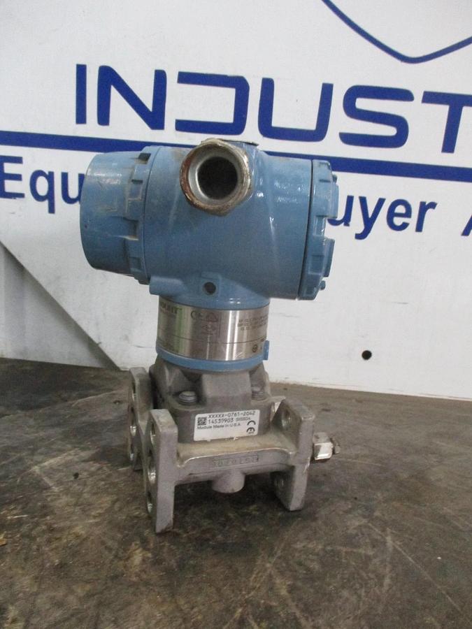 Used ROSEMOUNT 3051C PRESSURE TRANSMITTER, #36908J USED