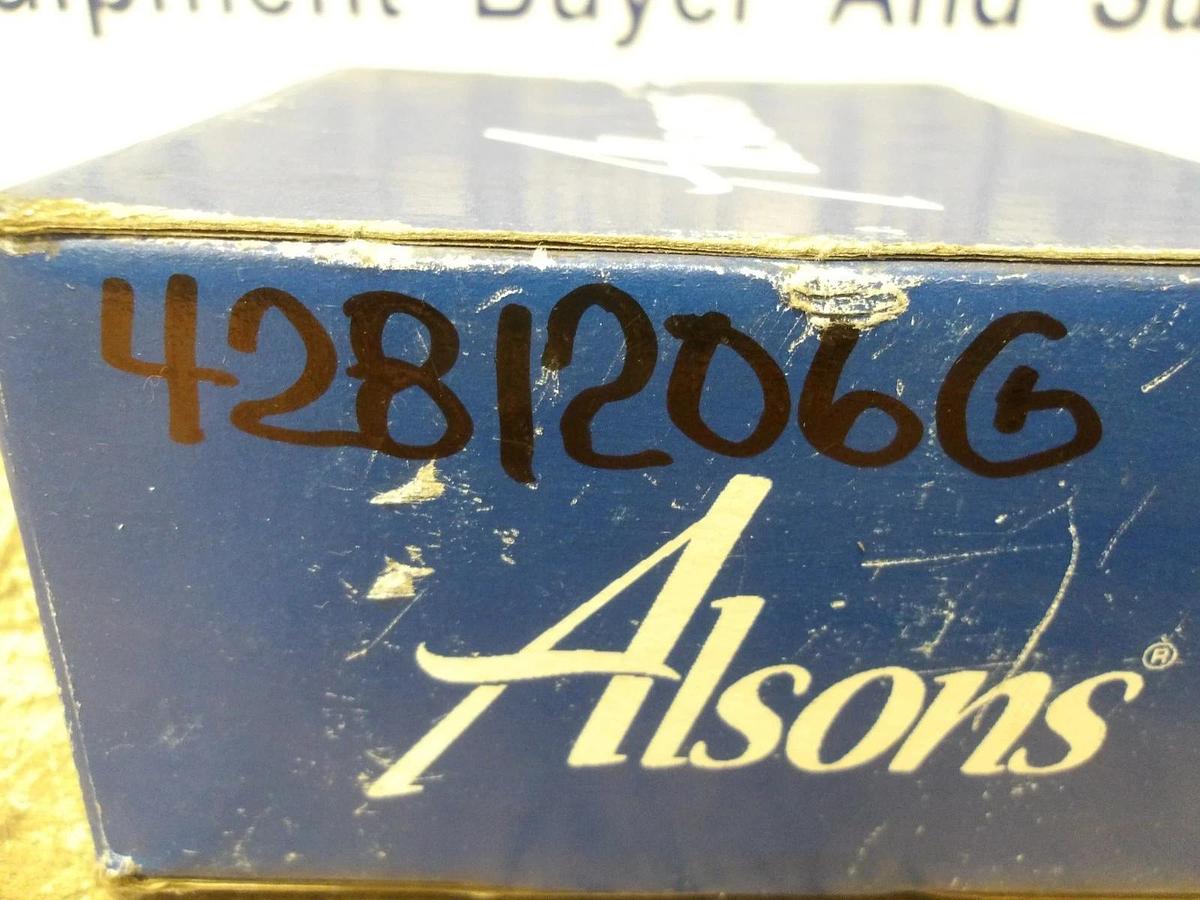 ALSONS 1/2" VOLUME CONTROL VALVE (BRASS) #4281206G NIB