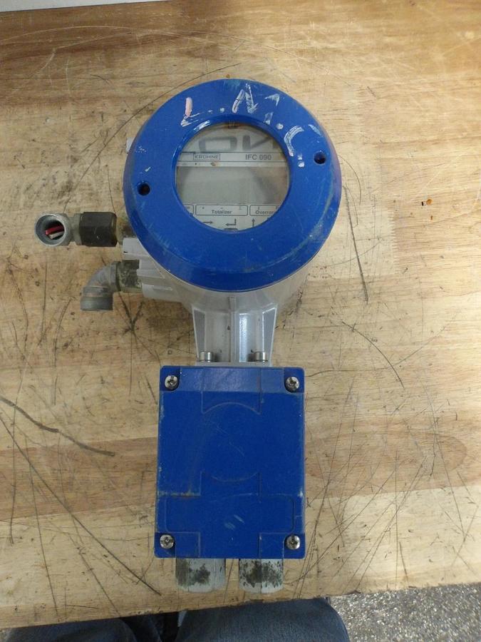 Used KROHE IFC090 TRANSMITTER ALTOMETER, #9161035G PARTS ONLY