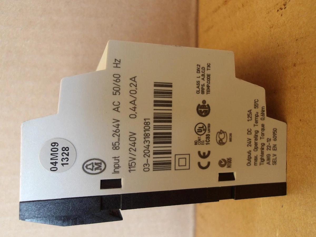 Used MOELLER EASY 400-POW POWER SUPPLY, #424230G USED