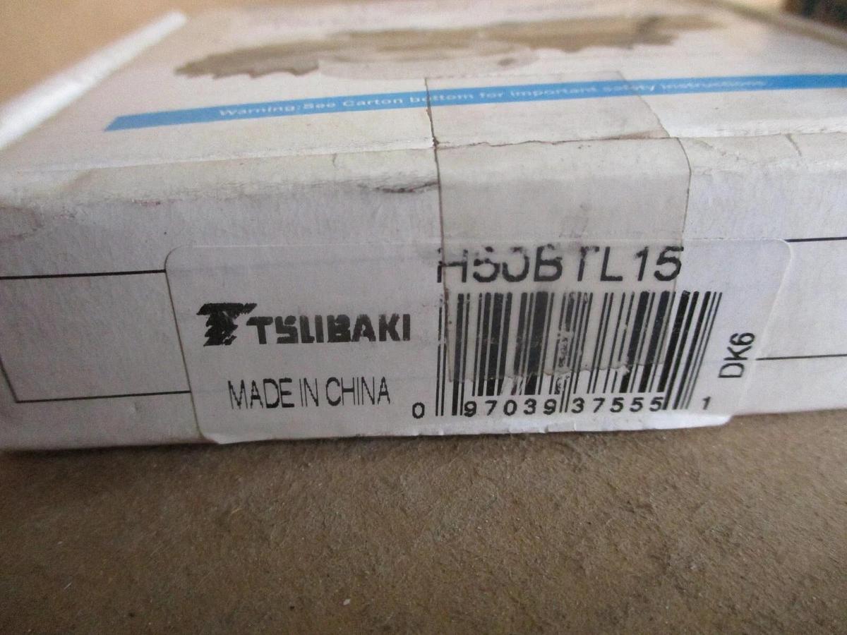 TSUBAKI H50BTL15 ROLLER CHAIN SPROCKET, #416736J NIB