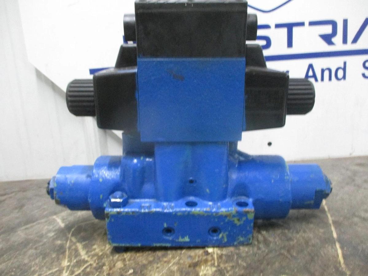 Used BOSCH 081WV10P1V1004KA115/60 DIRECTIONAL VALVE, #8261049J USED