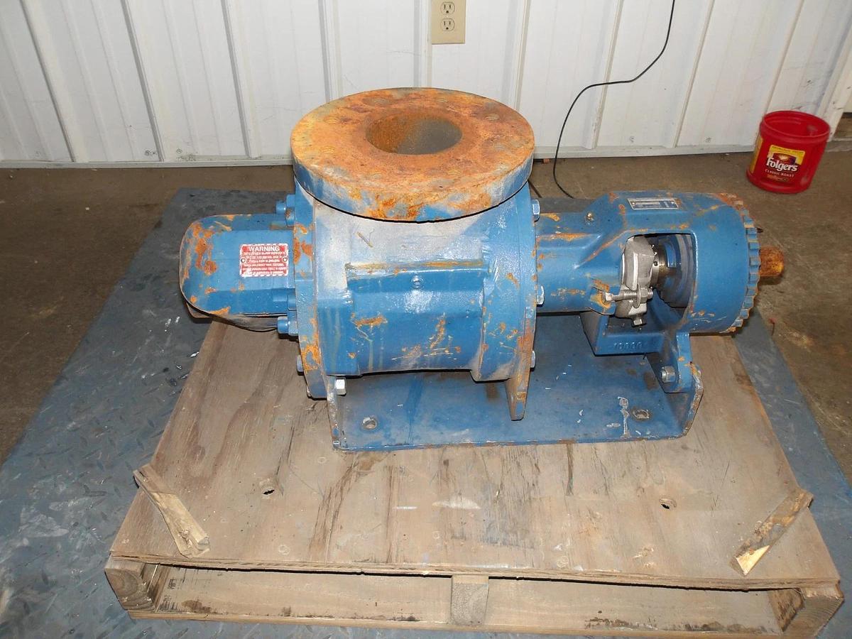 Used GORMAN RUPP 4" POSITIVE DISPLACEMENT PUMP GHA4RS4-B, #86950G USED