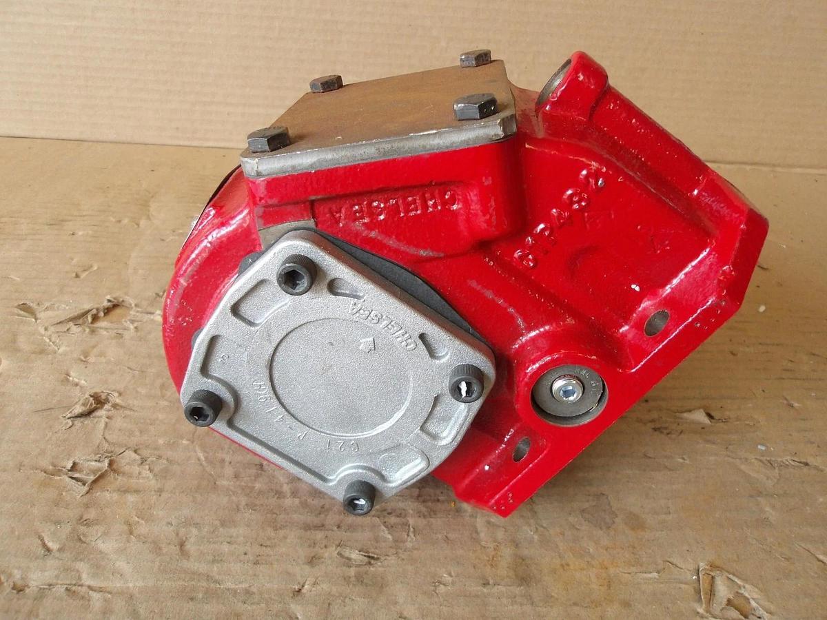 Used PARKER CHELSEA 221ZCAKP-M4XE PTO GEAR BOX, #861048G NEW