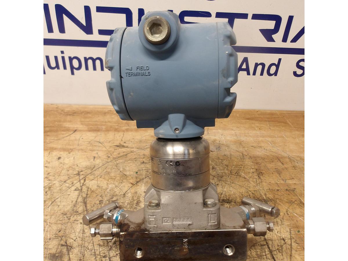 Used ROSEMOUNT 3051 PRESSURE TRANSMITTER