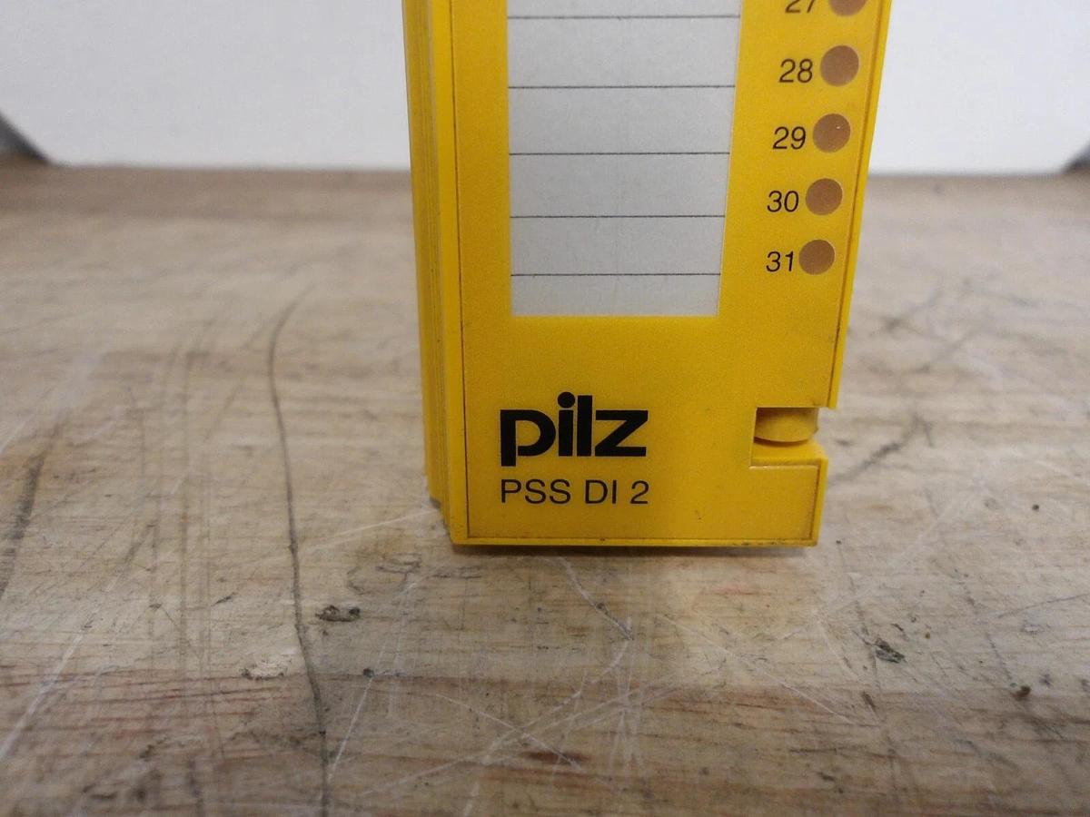 Used PILZ PSSD12 EINGABE BIS KAT.4 MODULE, #65810G USED