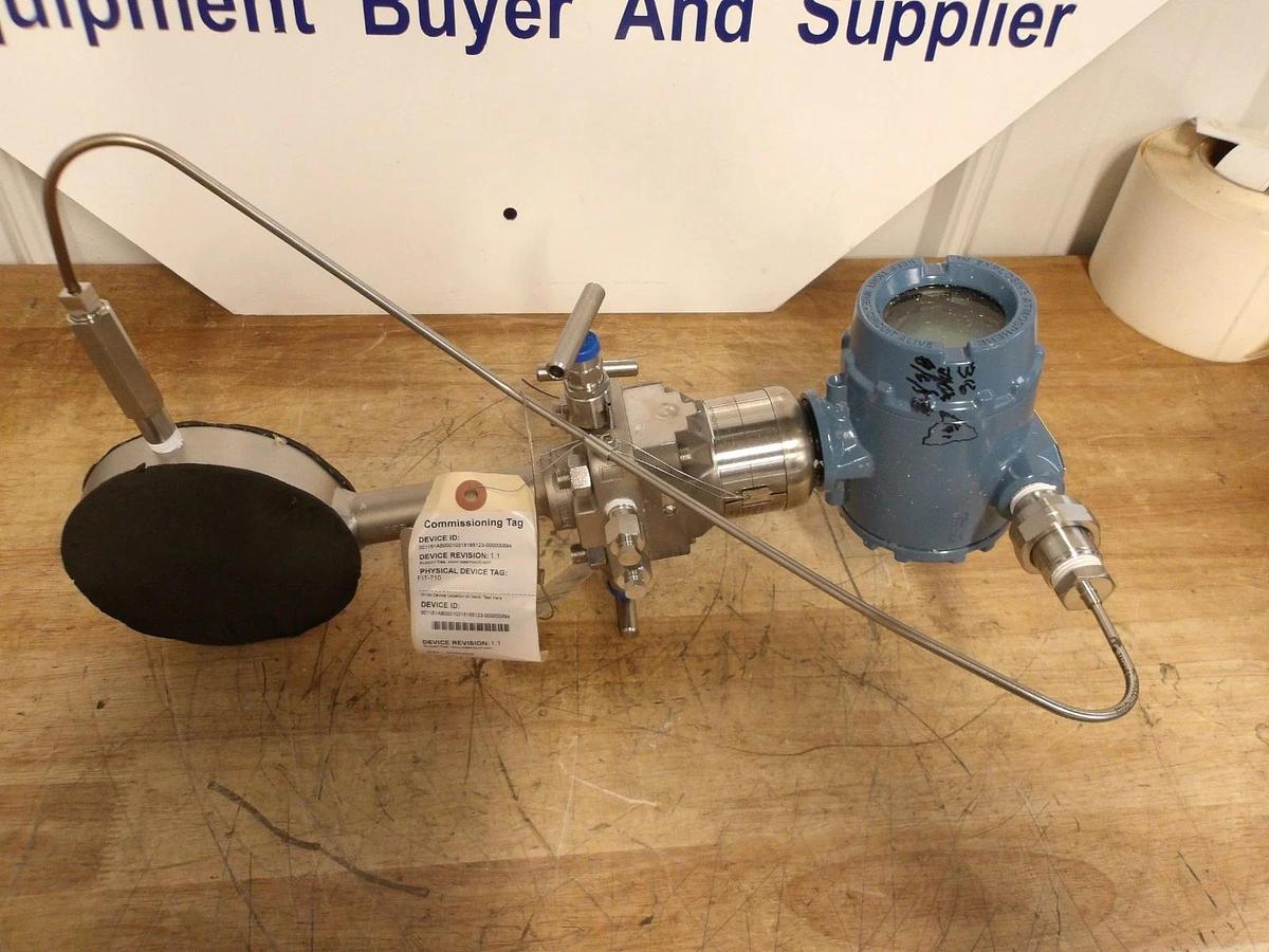 ROSEMOUNT 3051 FLOW METER 3" S/S, #92208G NIB