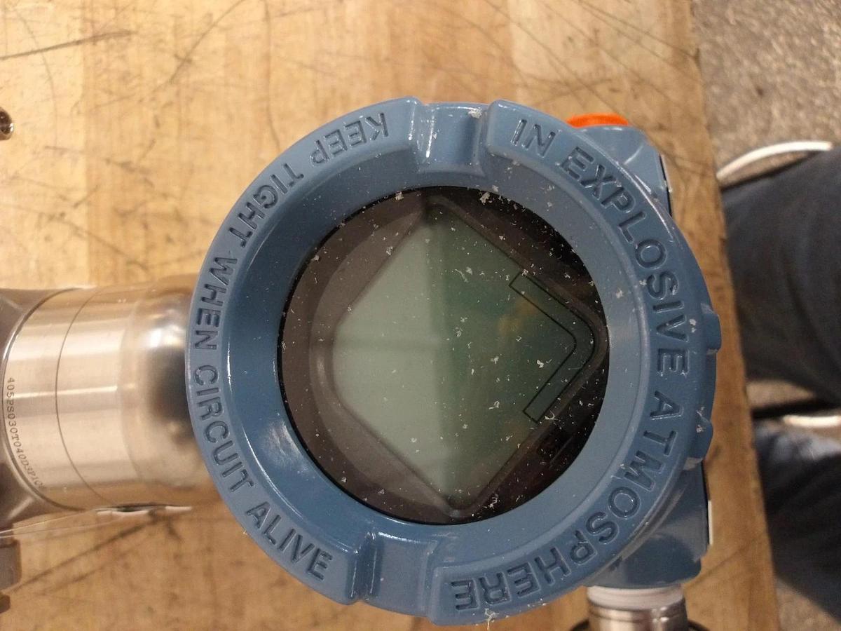 ROSEMOUNT 3051 FLOW METER 3" S/S, #92208G NIB