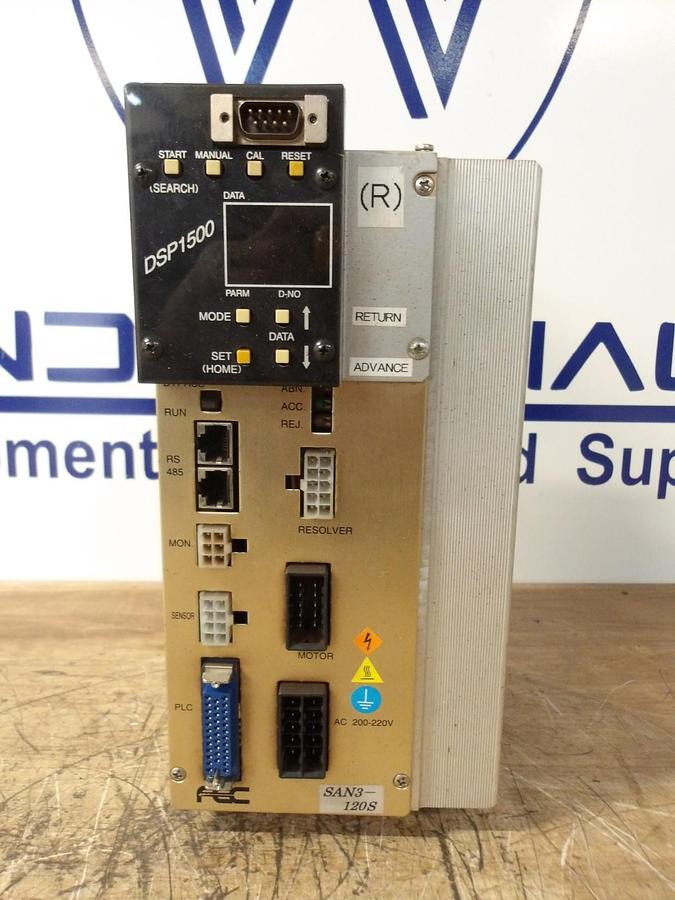 Used FEC SAN3-120S SERVO CONTROLLER, #12171028G USED