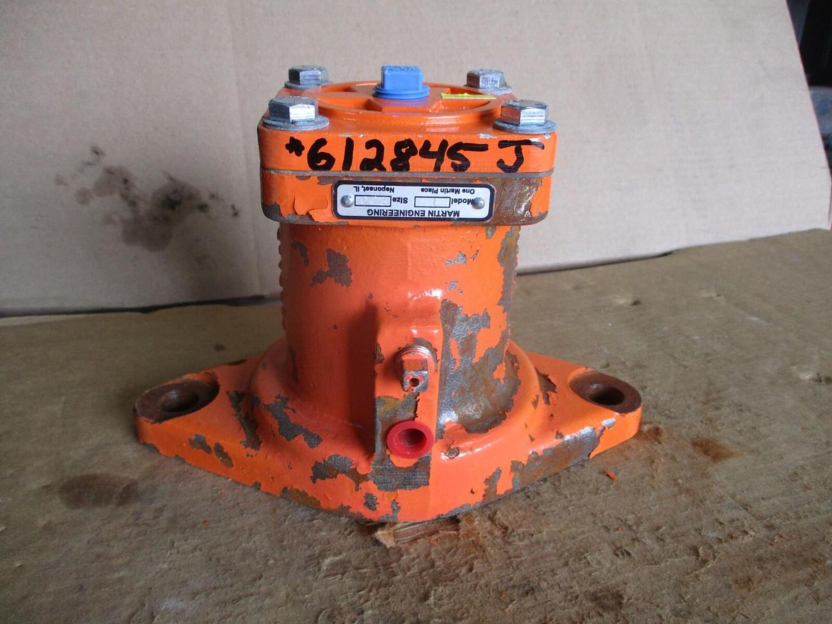 Used MARTIN ENGINEERING SIZE 200 PNEUMATIC IMPACTOR, #612845J USED