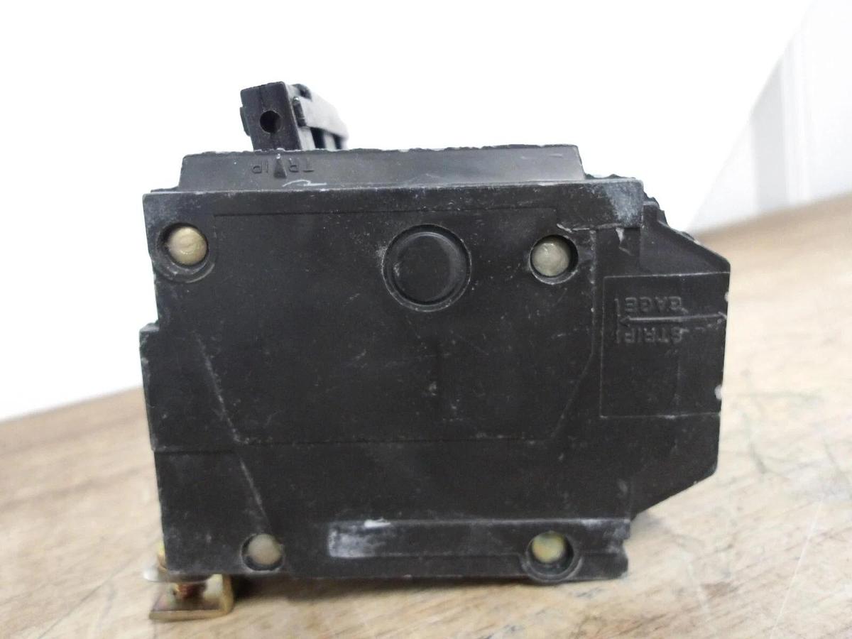 Used GE 50 AMP BREAKER THHQB32050, 240 V, 3 P, #561153G NEW