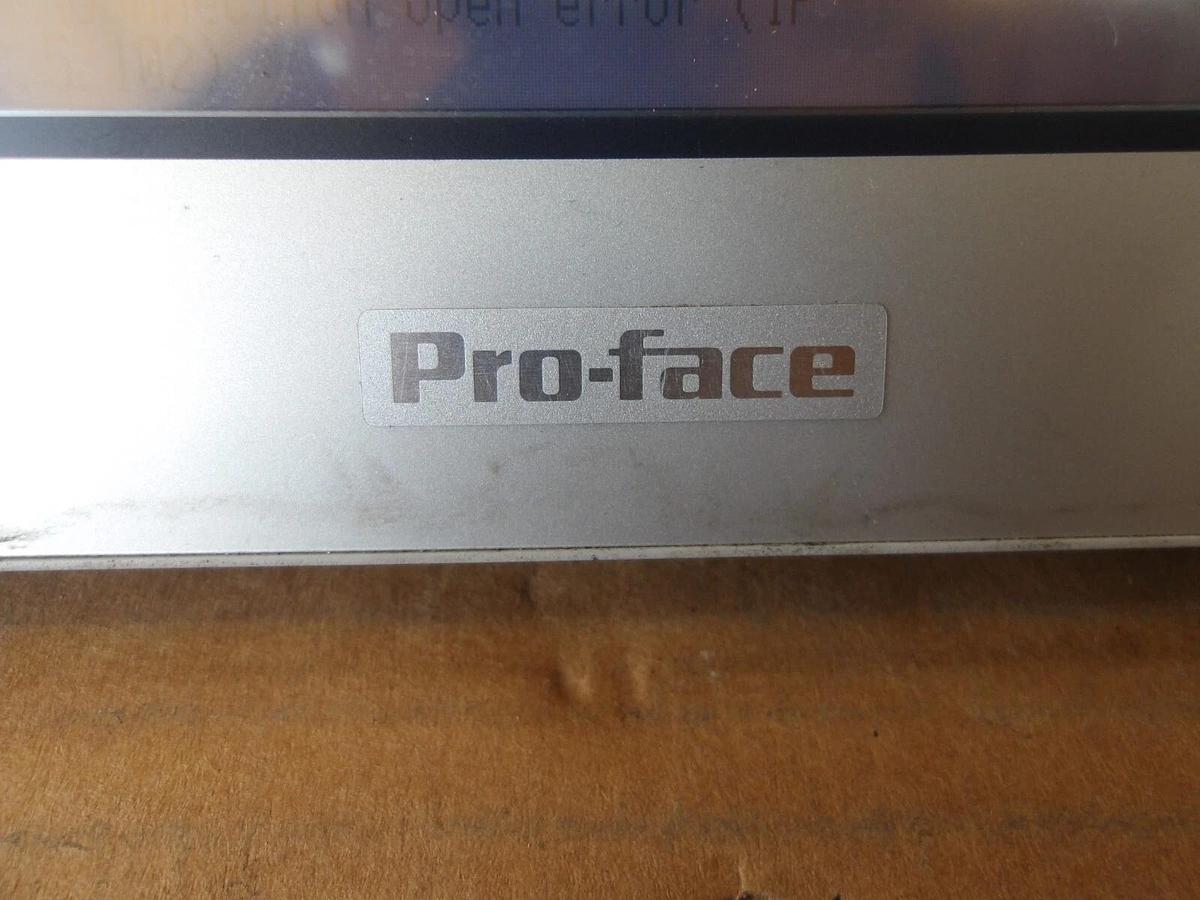 Used PROFACE GP-4401T TOUCH SCREEN 7", 24 V, #1112950G USED