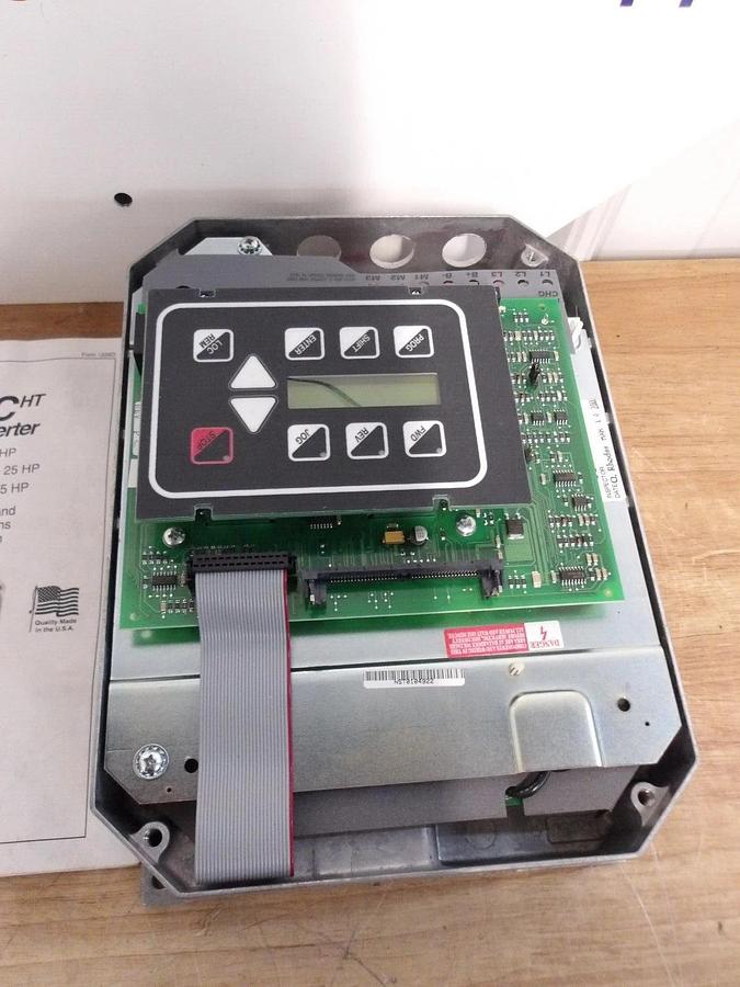 Used TB WOODS WFC4002-OAHT AC INVERTER CONTROLLER 2 HP, 460 V, #3241109G NEW