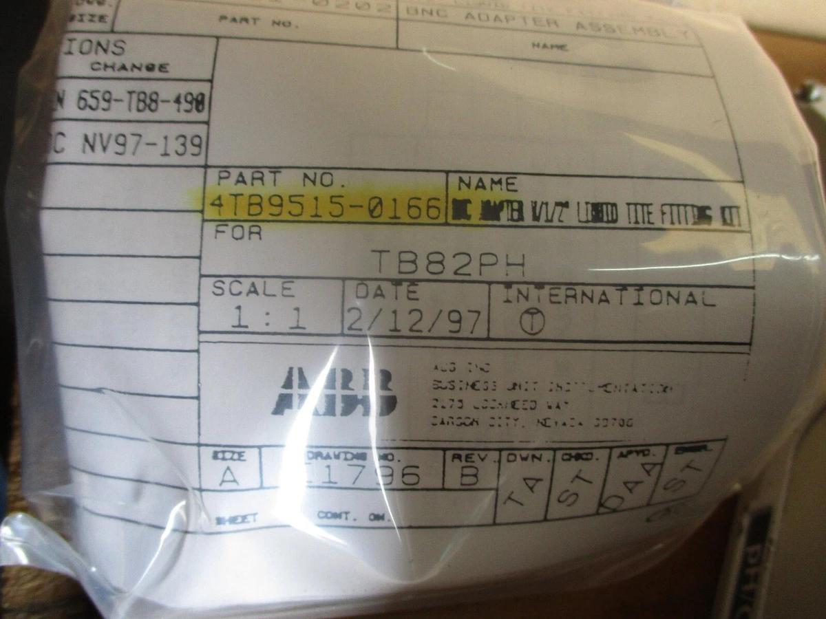 Used ABB TB82 PH TRANSMITTER, #4181226J USED