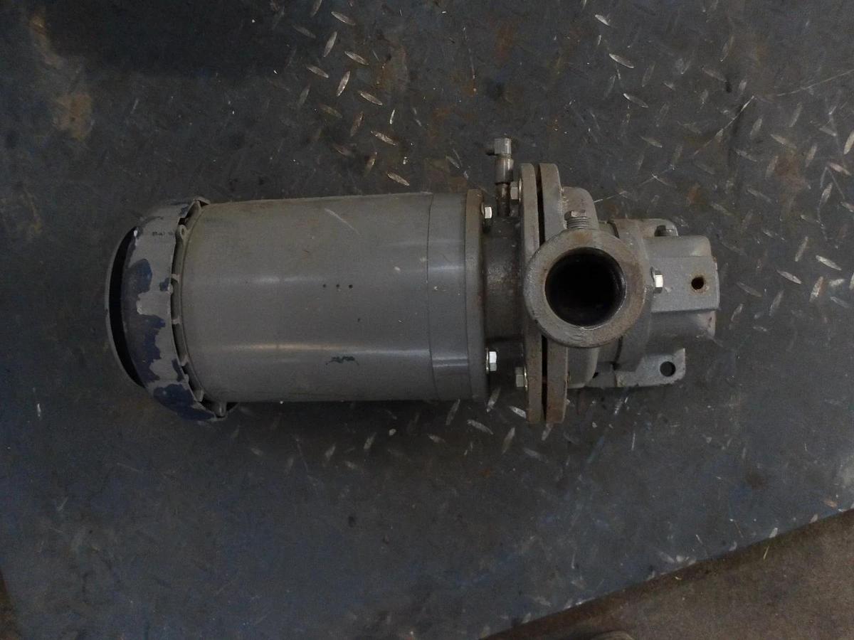 Used SPIRAX / SARCO D97F235483 PUMP W/ 1HP MOTOR, #102851G USED