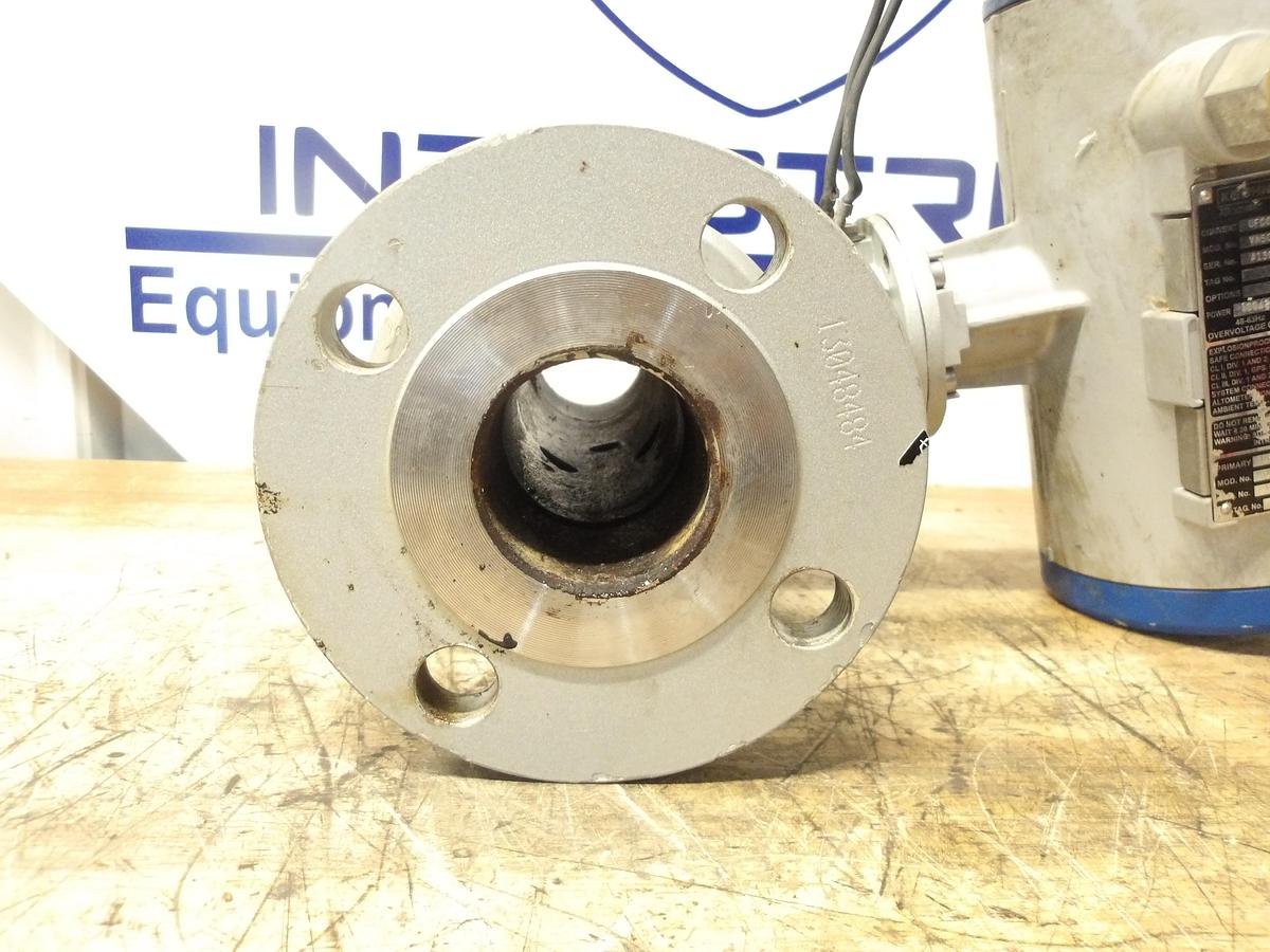 Used KROHNE ALTOMETER 2" FLOWTUBE
