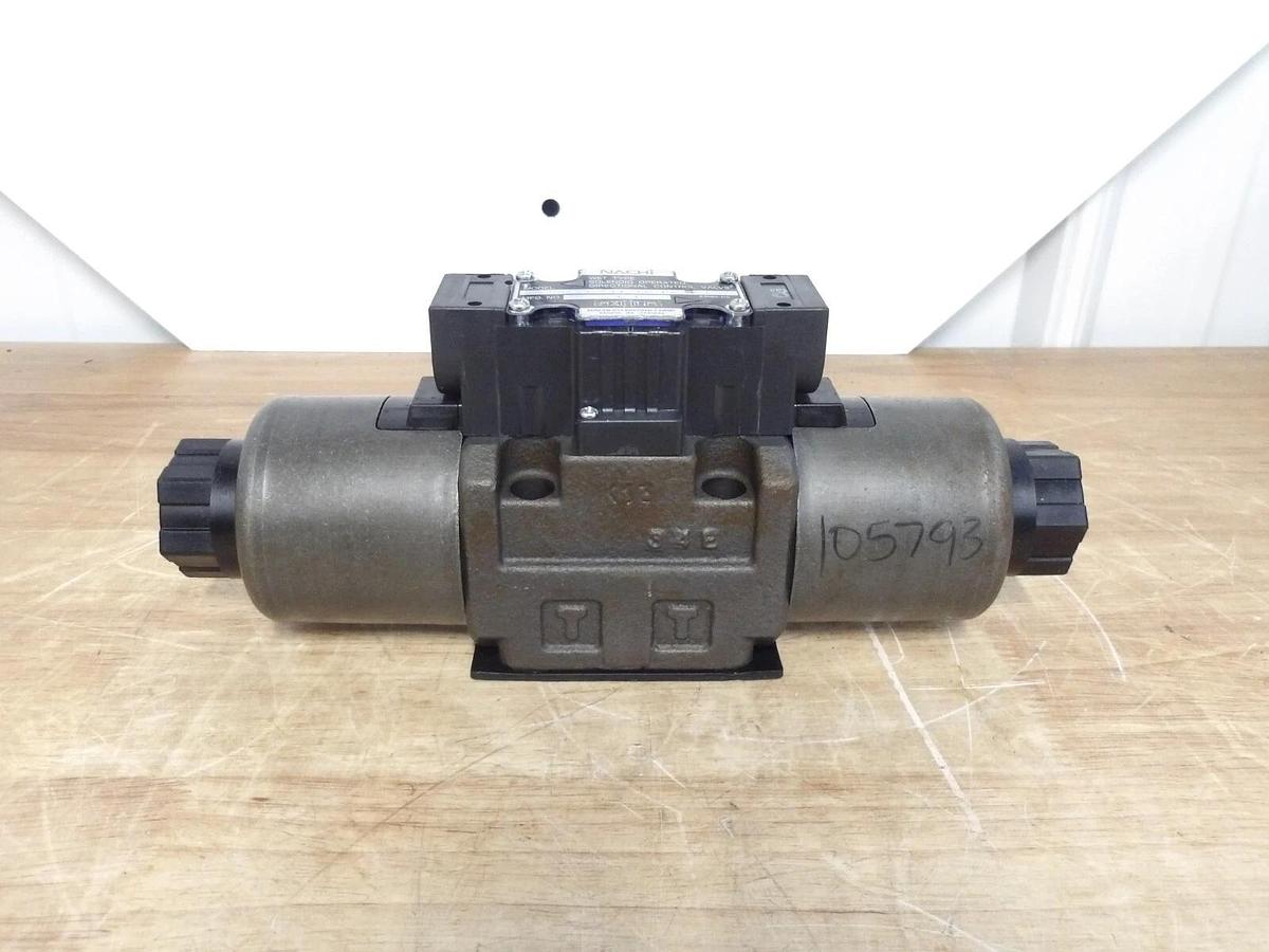 Used NACHI SS-G03-06-GR-02-21 HYDRAULIC SOLENOID DIRECTIONAL VALVE, #36143G NEW