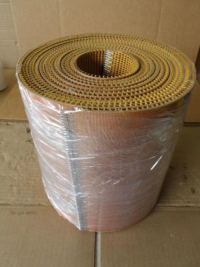 Used CONVEYOR BELT 10" X 10', #94155G NEW